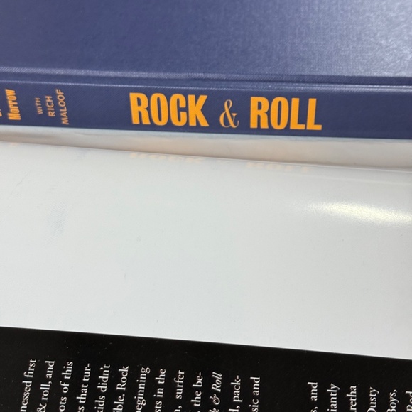 Rock & Roll ...And The Beat Goes On Hardcover Book GUC - Picture 6 of 14